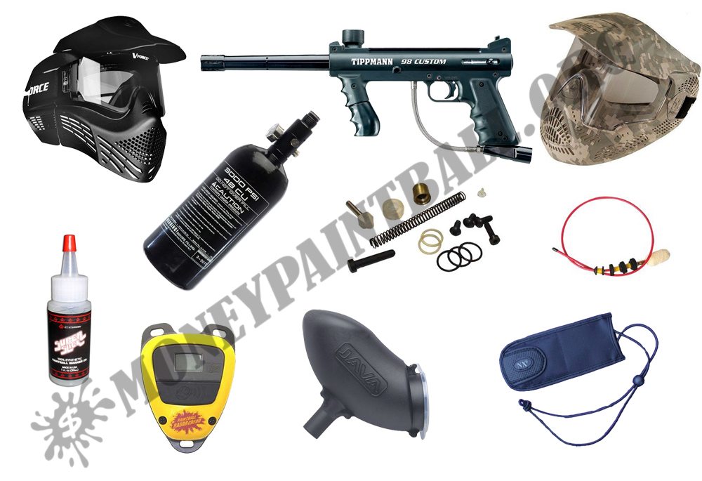 #1.5 PAINTBALL FIELD PACKAGE 40